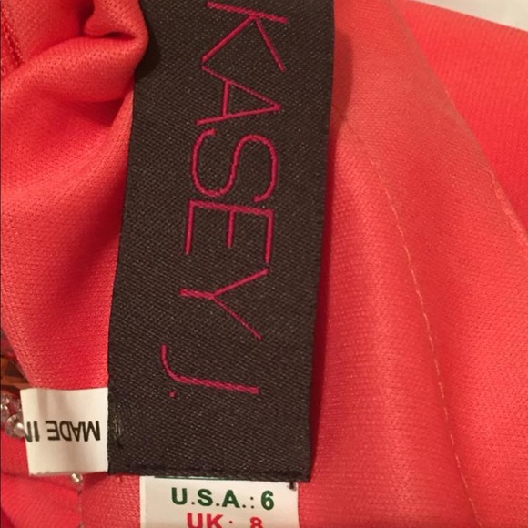 Size 6 Prom Dress - Picture 3 of 5